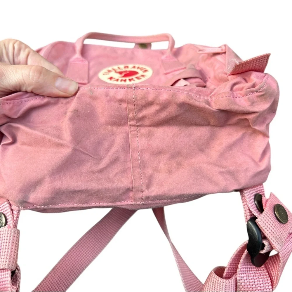 Fjallraven Kids Pink Backpack